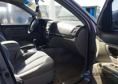 2007 Hyundai Santa Fe Gls z USA, uszkodzony, nr VIN 5NMSG13D57H098378